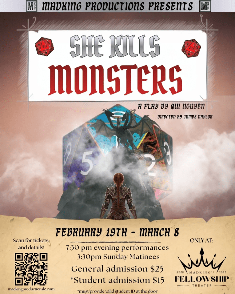 Coming of Age meets D&D with MadKing’s ‘She Kills Monsters’ (Review)