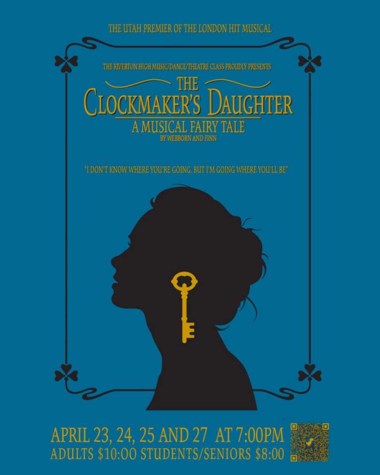 Teens shine in Utah Premiere of The Clockmaker’s Daughter at Riverton High&nbsp;(Review)