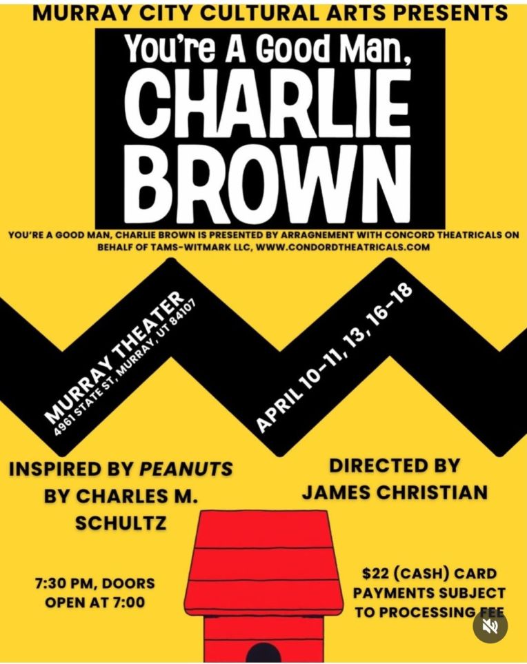 Good grief! Go see ‘You’re a Good Man Charlie Brown’ at Murray Arts (Review)