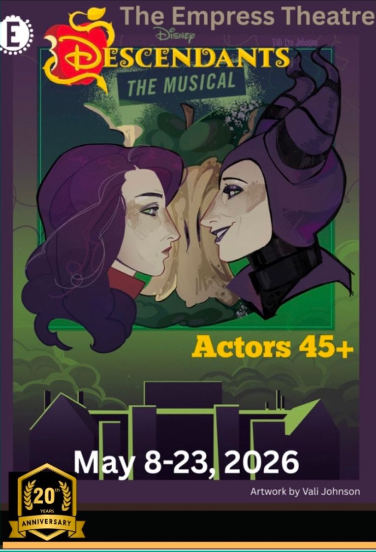 Wicked teens played by adults? It’s a fun time with Disney’s Descendants at The Empress (Review)