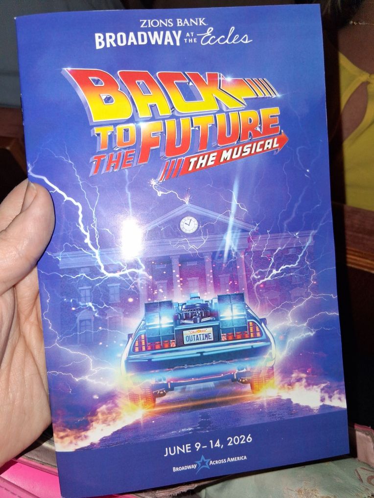 Back to the Future: The Musical is a theme park musical but that’s entertaining! (Review)