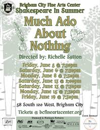 Brigham City brings spirit of community theater with ‘Much Ado About Nothing’ (Review)