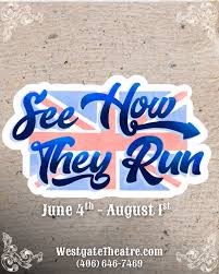 Get your madcap on with ‘See How They Run’ at Westgate Theatre (Review)