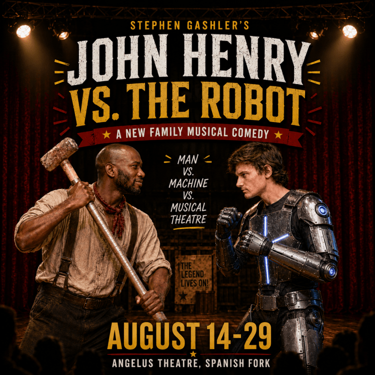 ‘John Henry vs the Robot’ is as original as it sounds at Great Hall Theatrics&nbsp;(Review)
