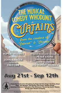 Curtains brings the mystery and fun to Heritage (Review)