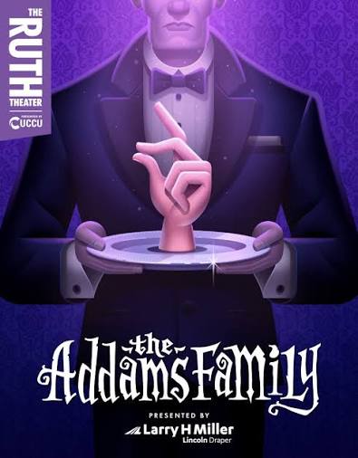 My full disclosure is I loved ‘The Addams Family’ at The Ruth (Review)